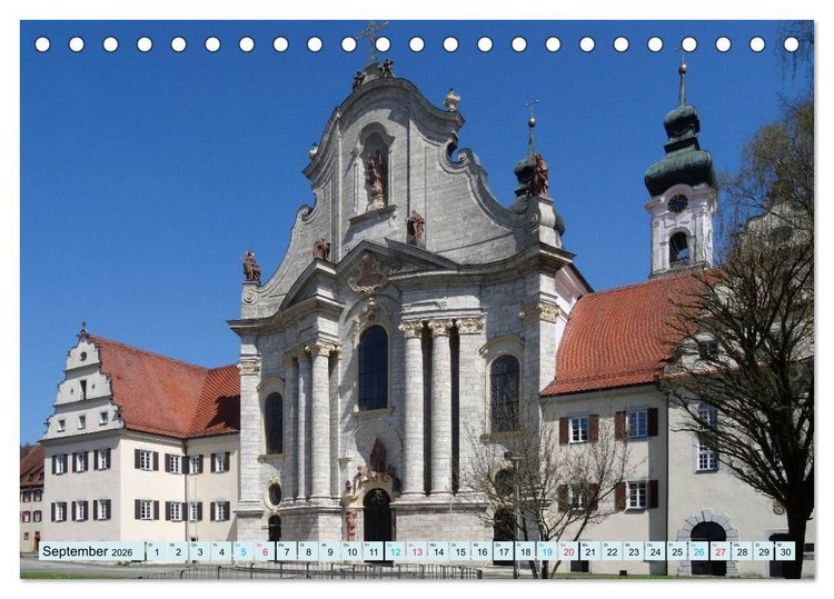 Produktbild: Stimmungsvolle Schw&auml;bische Alb (Tischkalender 2026 DIN A5 quer), CALVENDO Monatskalender