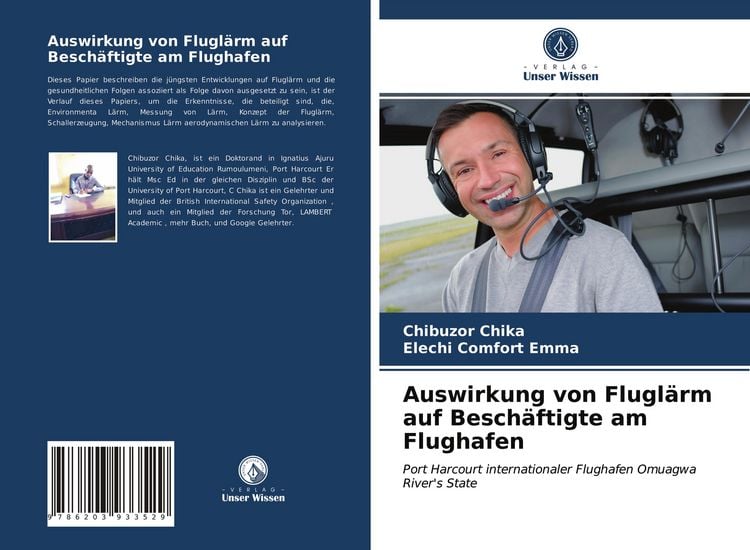 Produktbild: Auswirkung von Flugl&auml;rm auf Besch&auml;ftigte am Flughafen