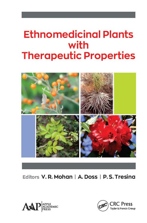 Produktbild: Ethnomedicinal Plants with Therapeutic Properties