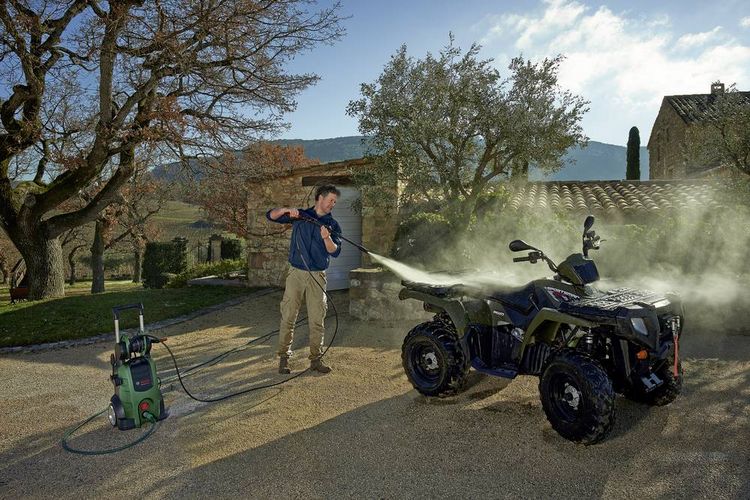 Produktbild: Bosch Home and Garden AdvancedAquatak 140 Hochdruckreiniger 140 bar Kaltwasser