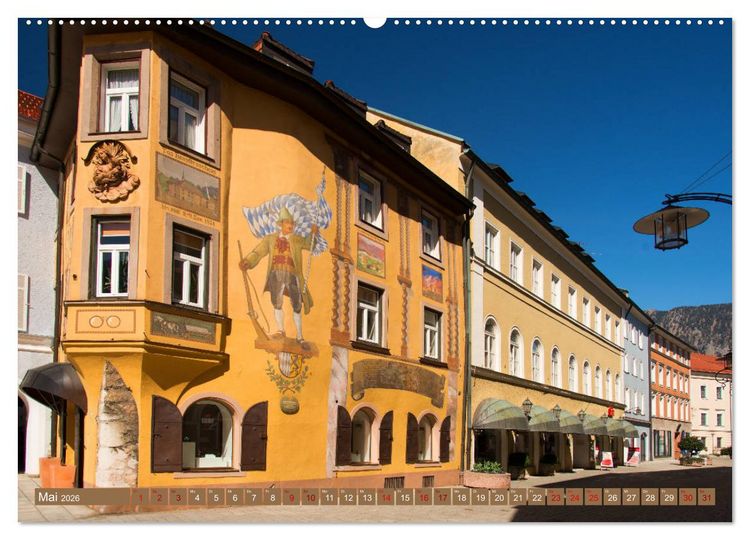 Produktbild: Bad Reichenhall (hochwertiger Premium Wandkalender 2026 DIN A2 quer), Kunstdruck in Hochglanz