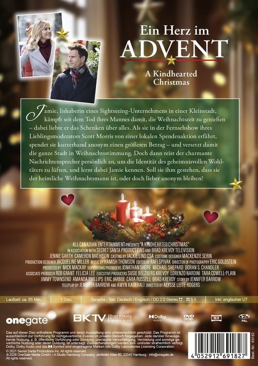 Produktbild: Ein Herz im Advent - A Kindhearted Christmas