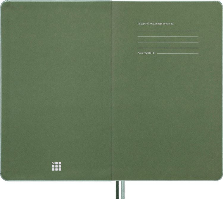 Produktbild: Moleskine Das Jahr der Schlange Bl&auml;tter Notizbuch, L/A5, fester Einband, liniert, mit Box