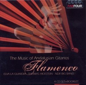 Produktbild: Flamenco, 4 Audio-CDs