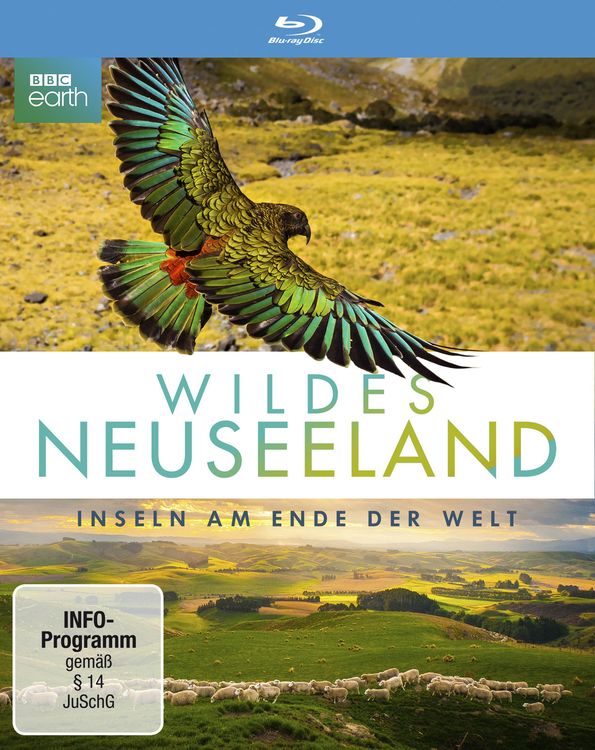 Produktbild: Wildes Neuseeland - Inseln am Ende der Welt