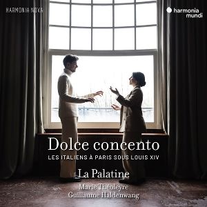 Produktbild: Dolce concento: Les Italiens ... Paris sous Louis XI