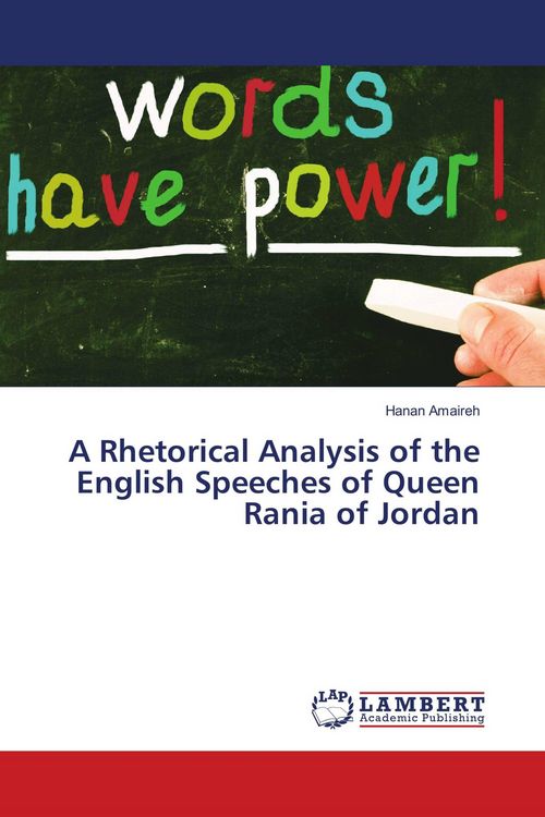 Produktbild: A Rhetorical Analysis of the English Speeches of Queen Rania of Jordan