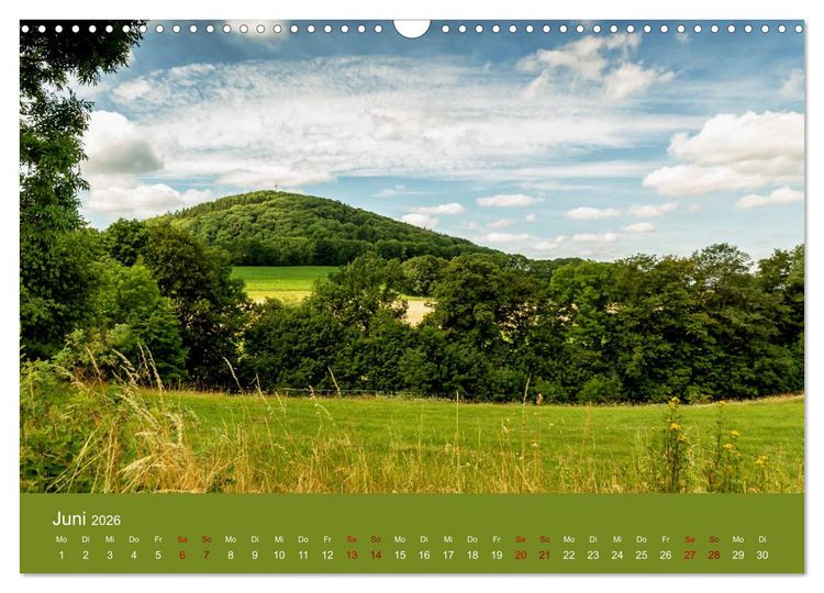 Produktbild: Sommerlichter - Stimmungsvolle Landschaftsbilder (Wandkalender 2026 DIN A3 quer), CALVENDO Monatskalender