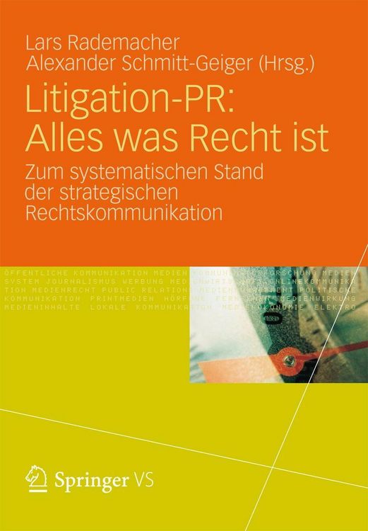Produktbild: Litigation-PR: Alles was Recht ist