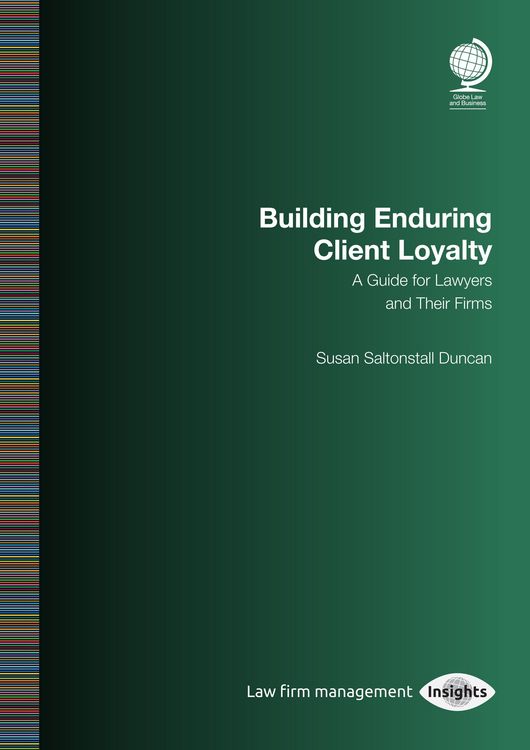 Produktbild: Building Enduring Client Loyalty