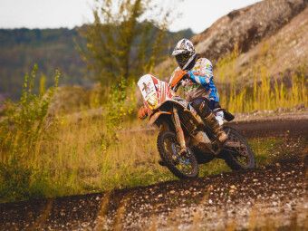 Produktbild: CALVENDO Puzzle KTM EXC 500 Baja Deutschland | 1000 Teile Lege-Gr&ouml;&szlig;e 64x48cm Foto-Puzzle f&uuml;r gl&uuml;ckliche Stunden