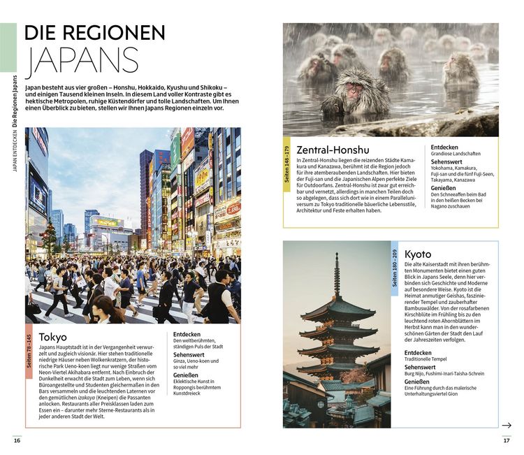 Produktbild: Vis-&agrave;-Vis Reisef&uuml;hrer Japan