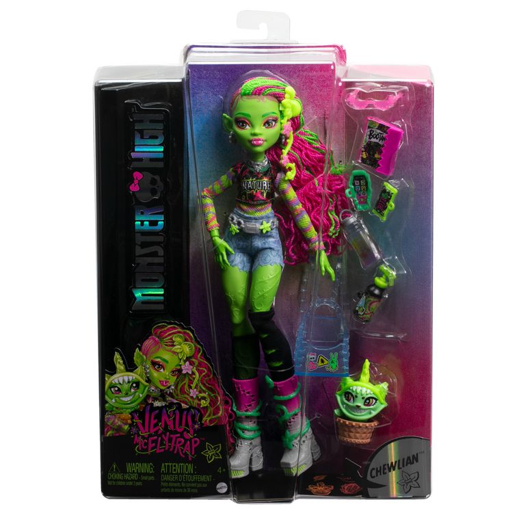 Produktbild: Monster High Venus Puppe