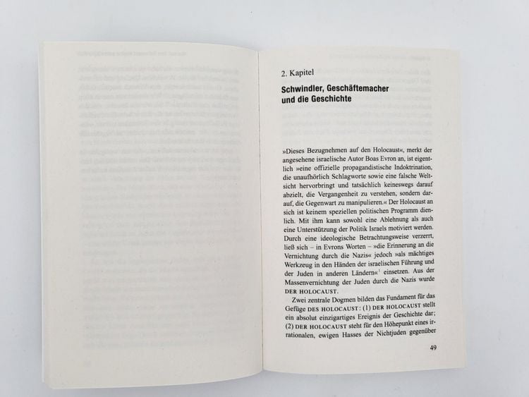Produktbild: Die Holocaust-Industrie