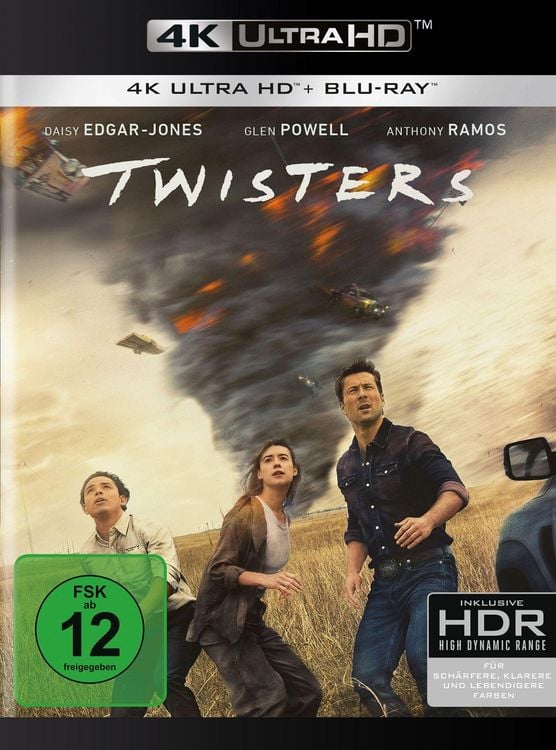 Produktbild: Twisters (4K Ultra HD) + (Blu-ray)