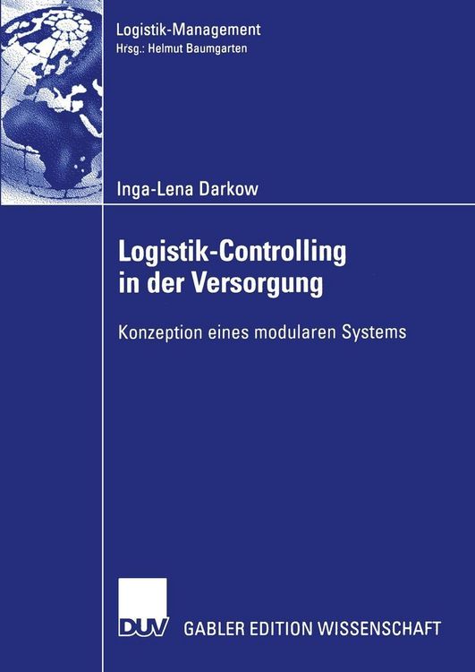 Produktbild: Logistik-Controlling in der Versorgung