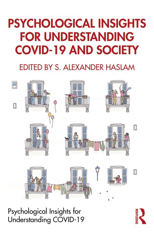 Produktbild: Psychological Insights for Understanding COVID-19 and Society