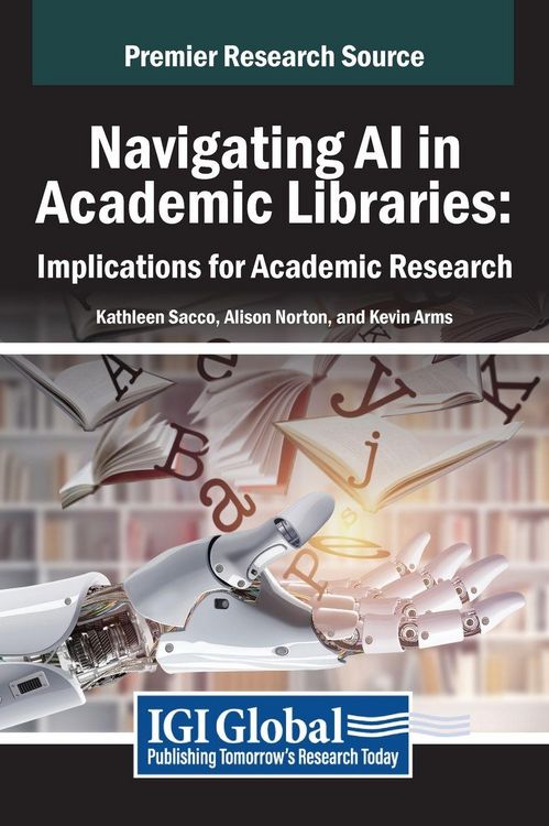 Produktbild: Navigating AI in Academic Libraries