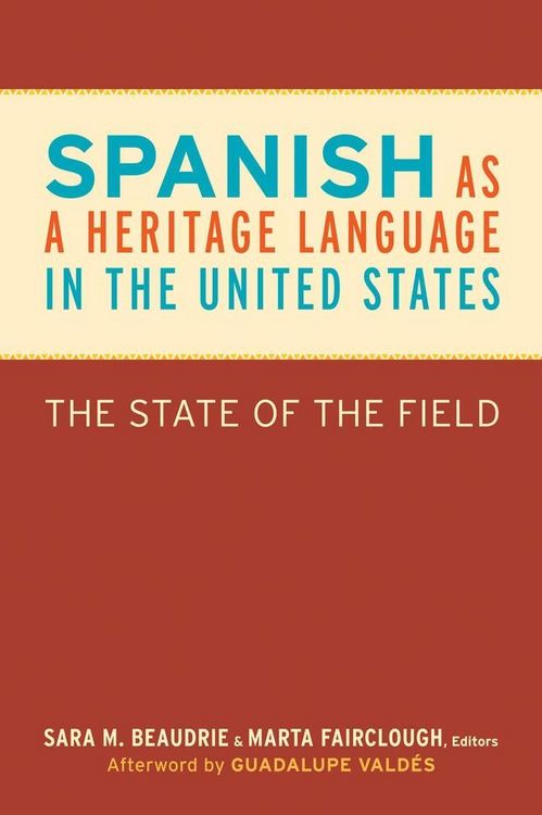 Produktbild: Spanish as a Heritage Language in the United States