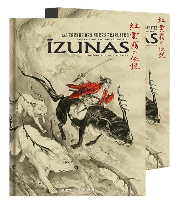 Produktbild: Izunas : la l&eacute;gende des nu&eacute;es &eacute;carlates : int&eacute;grale du second cycle