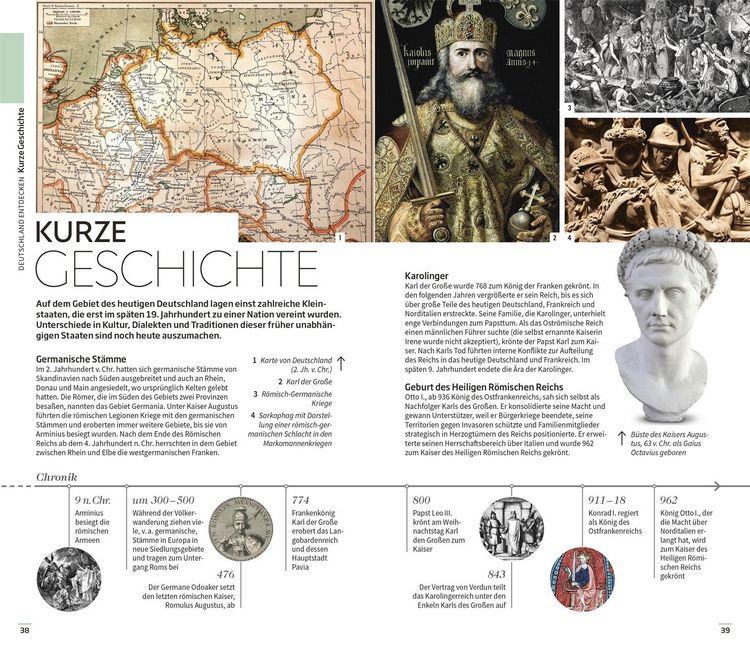 Produktbild: Vis-&agrave;-Vis Reisef&uuml;hrer Deutschland