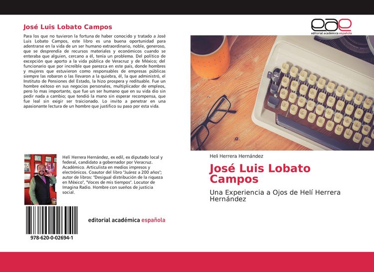Produktbild: Jos&eacute; Luis Lobato Campos