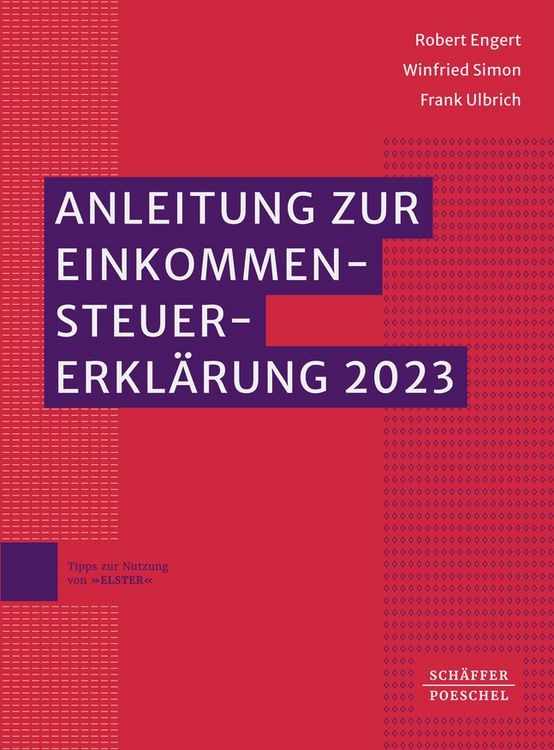 Produktbild: Anleitung zur Einkommensteuererkl&auml;rung 2023