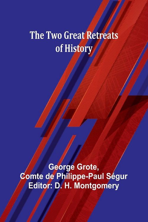 Produktbild: The Two Great Retreats of History