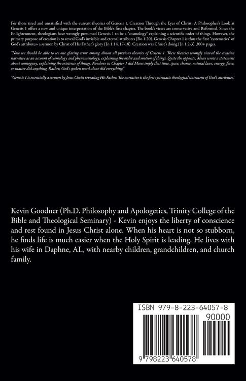 Produktbild: Creation Through the Eyes of Christ