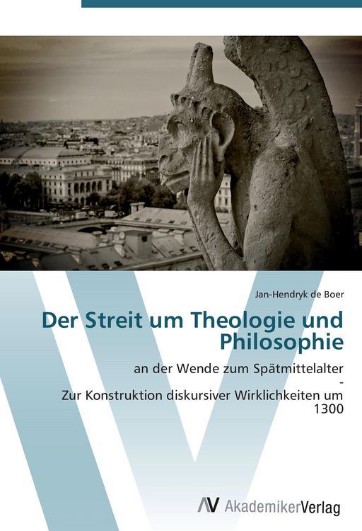 Produktbild: Der Streit um Theologie und Philosophie