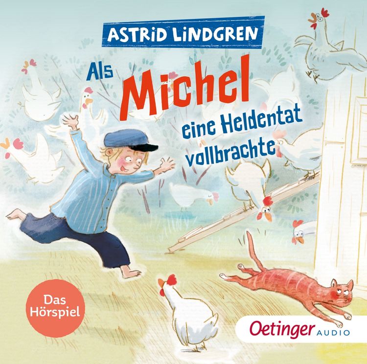 Produktbild: Als Michel eine Heldentat vollbrachte. Das H&ouml;rspiel