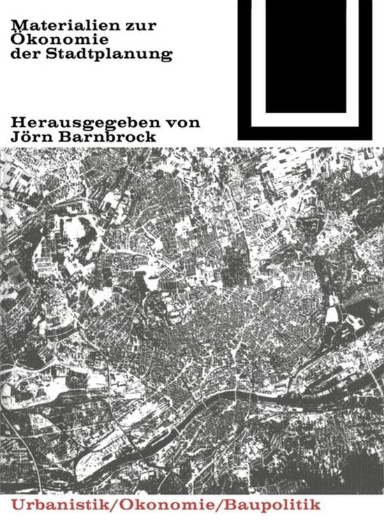 Produktbild: Materialien zur &Ouml;konomie der Stadtplanung