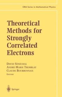 Produktbild: Theoretical Methods for Strongly Correlated Electrons