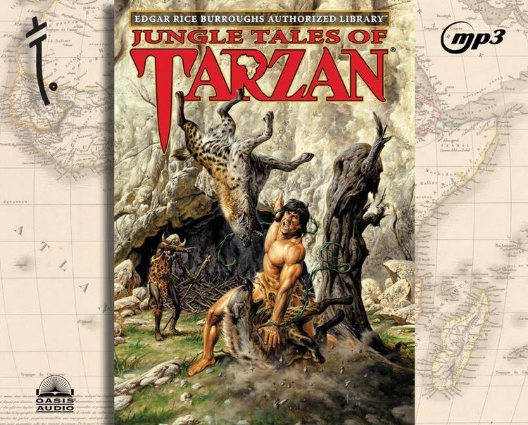 Produktbild: Jungle Tales of Tarzan