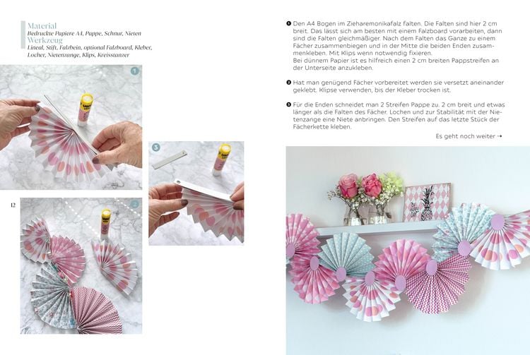 Produktbild: Kreative Papierdeko