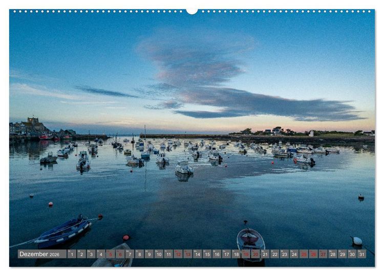 Produktbild: Normandie entdecken (Wandkalender 2026 DIN A2 quer), CALVENDO Monatskalender