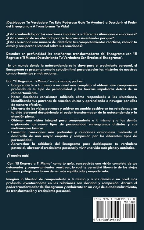 Produktbild: El Regreso a Ti Mismo