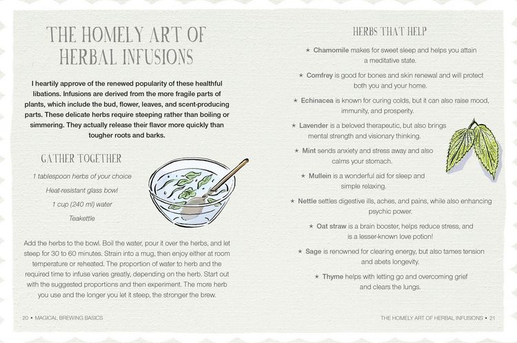 Produktbild: Wiccan Teas & Brews