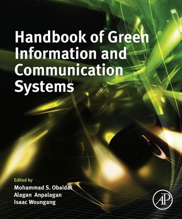 Produktbild: Handbook of Green Information and Communication Systems