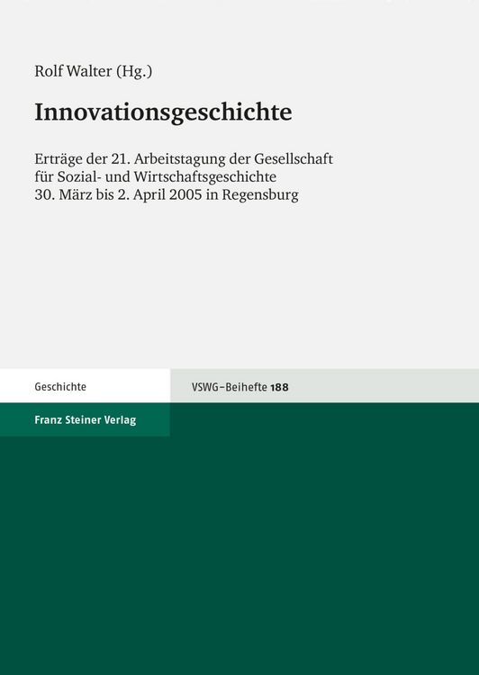 Produktbild: Innovationsgeschichte
