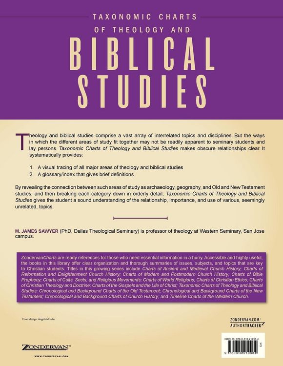Produktbild: The Taxonomic Charts of Theology and Biblical Studies