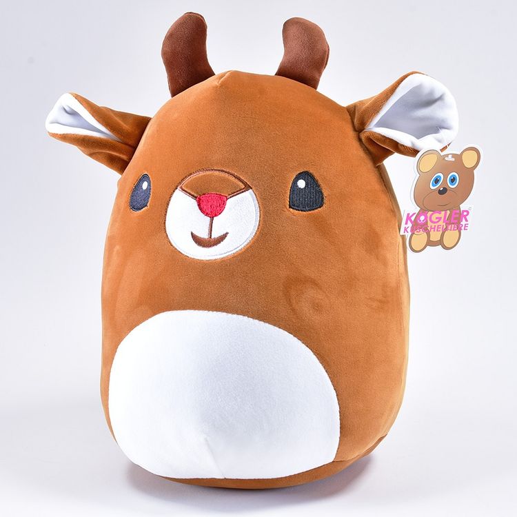 Produktbild: Pl&uuml;sch Squish Rentier 35cm