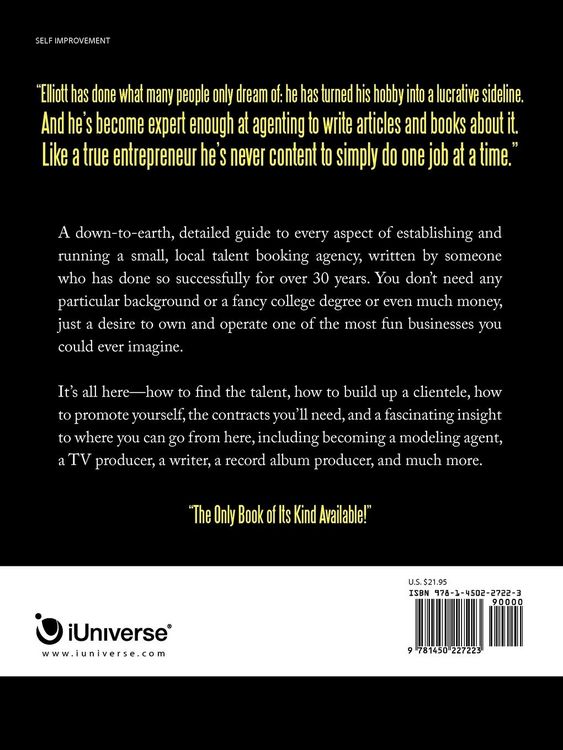 Produktbild: So You Want to Be a Talent Agent?