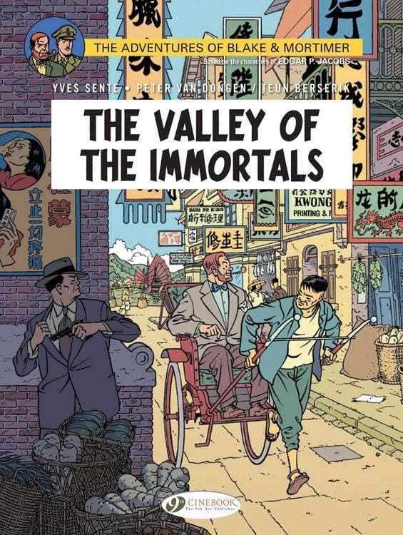 Produktbild: Blake & Mortimer Vol. 25: The Valley of The Immortals