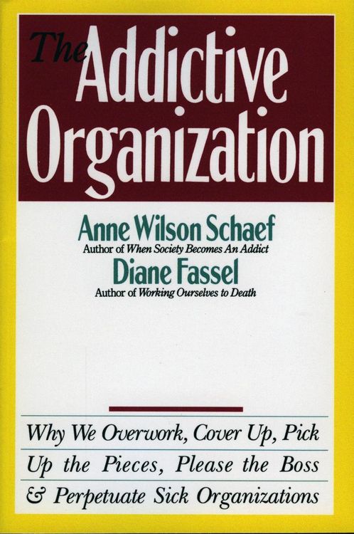 Produktbild: The Addictive Organization