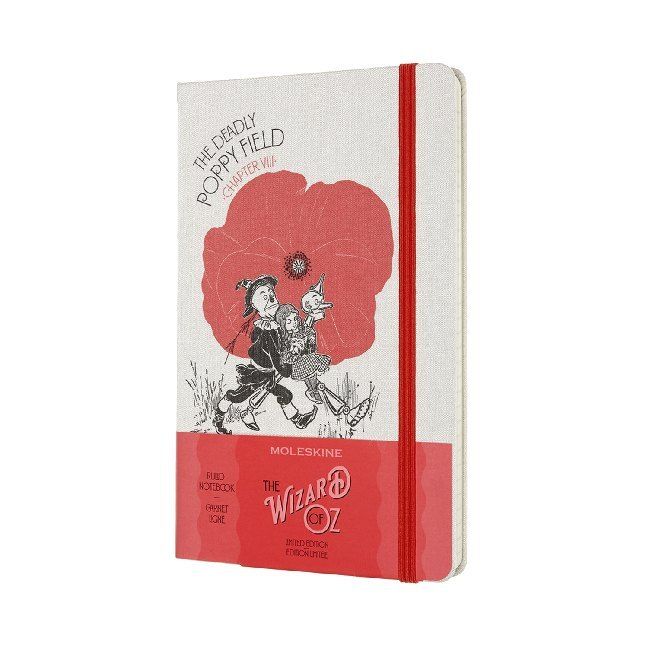 Produktbild: Moleskine Notizbuch - Der Zauberer von Oz, Fester Einband