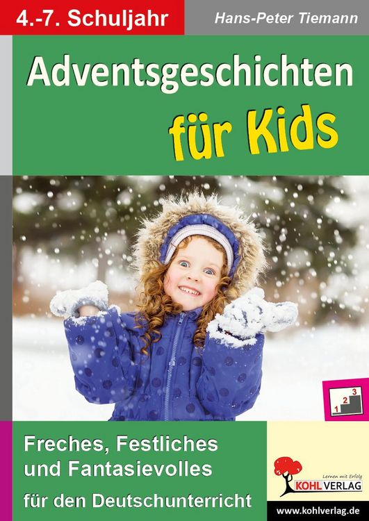 Produktbild: Adventsgeschichten f&uuml;r Kids