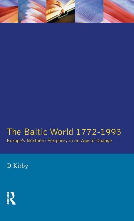 Produktbild: The Baltic World 1772-1993