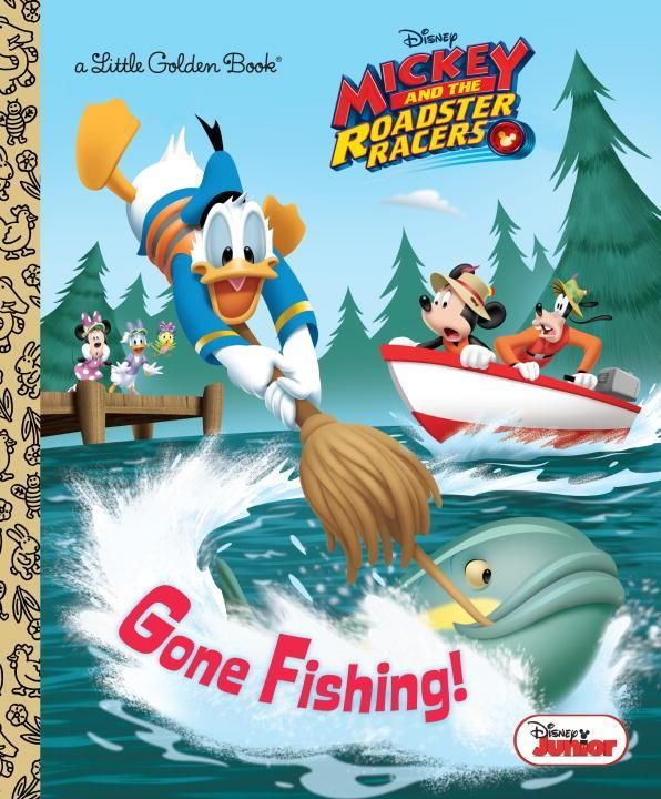 Produktbild: Gone Fishing! (Disney Junior: Mickey and the Roadster Racers)