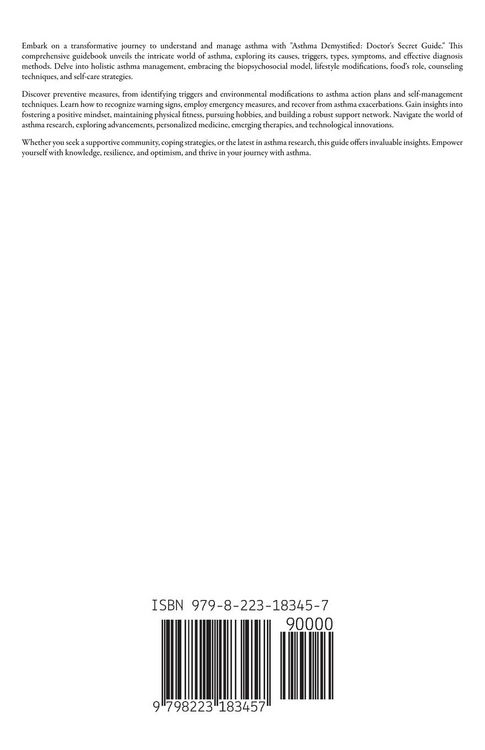 Produktbild: Asthma Demystified